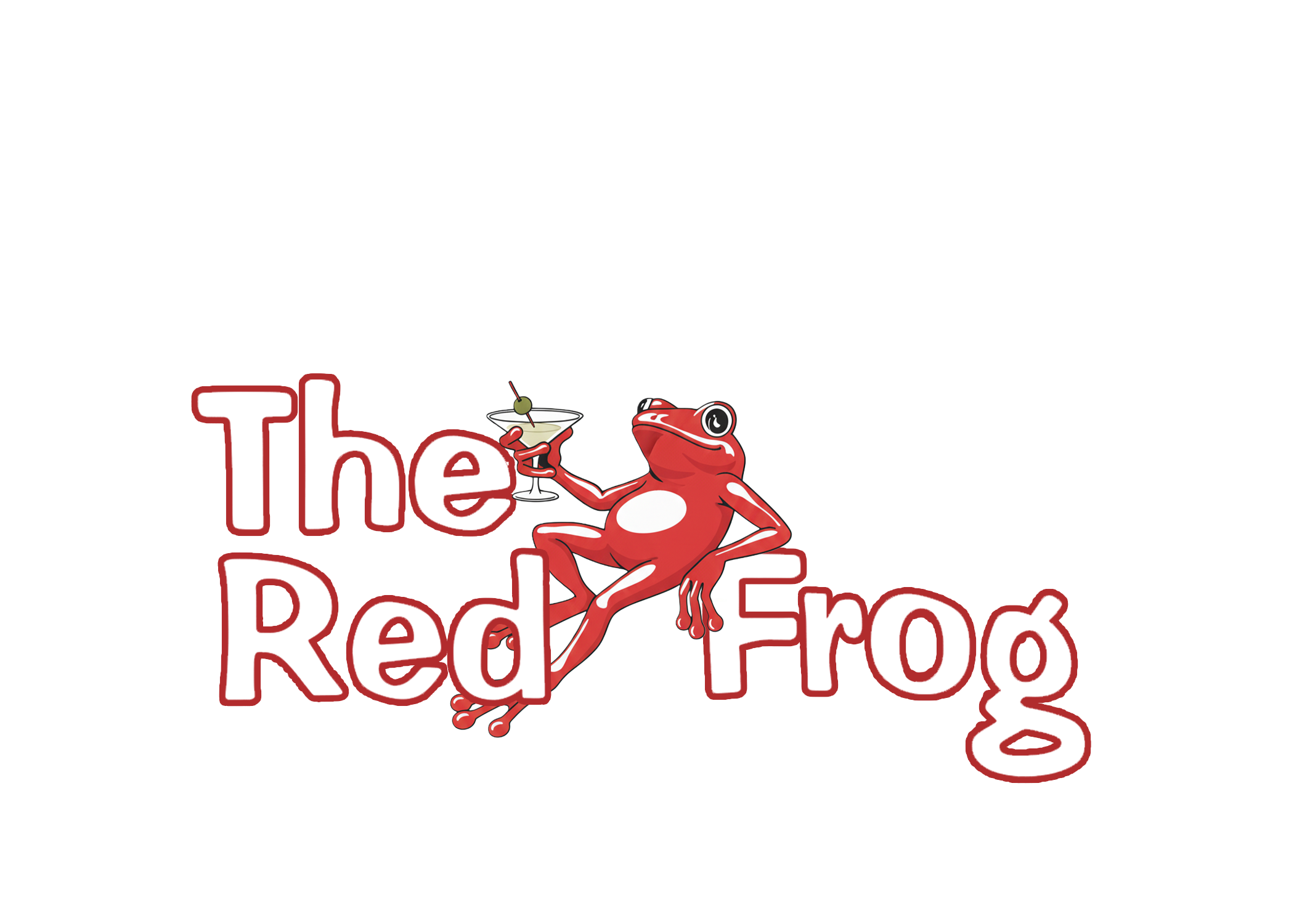 The Red Frog — Logo Design